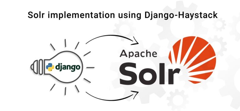 Solr implementation using Django Haystack
