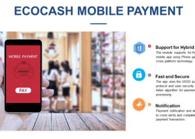 Ecocash – Taxi Mobile App Payment Integration
