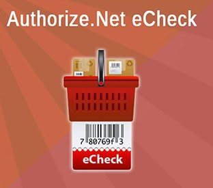 Authorize.net eCheck