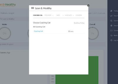 Lean and Healthy Screen 4