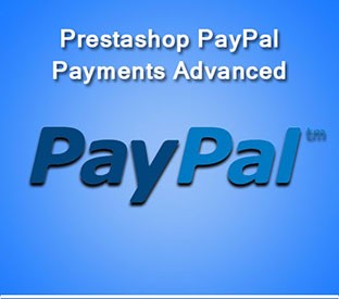 PrestaShop PayPal Payments Advanced