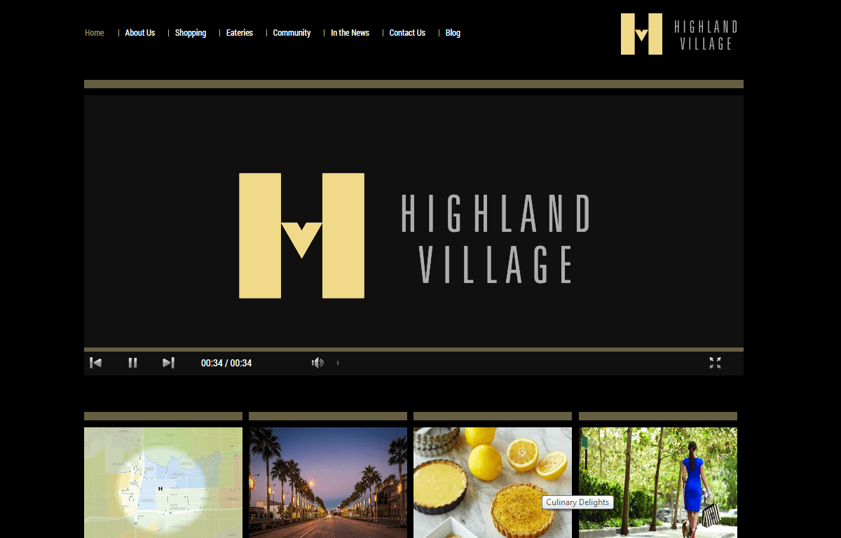 Shop Highland Village