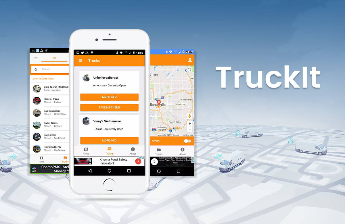 Truckit App