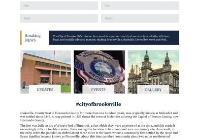 The City of Brooksville vv5