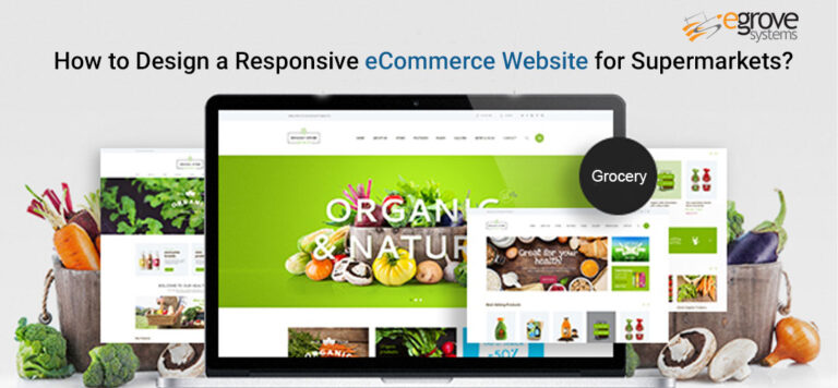 Responsive eCommerce website