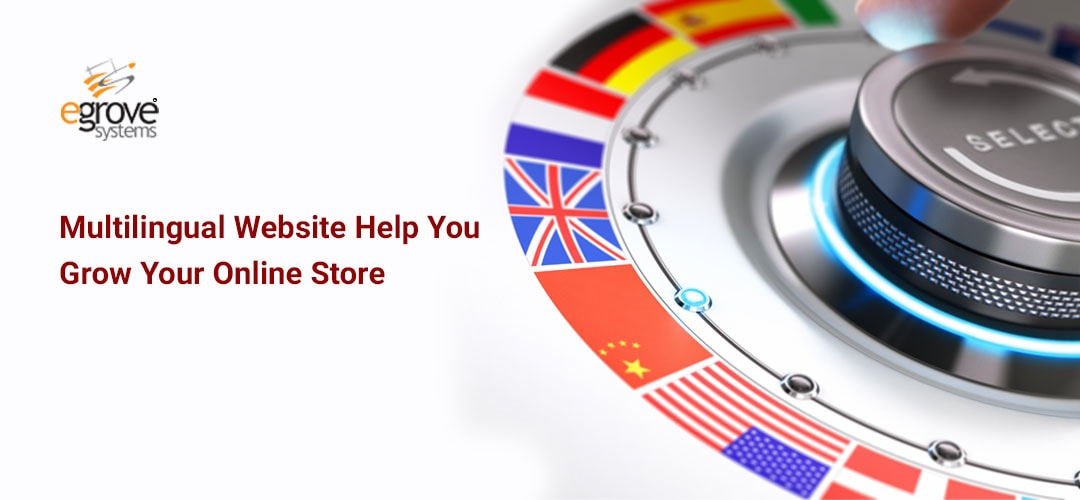 Multilingual website