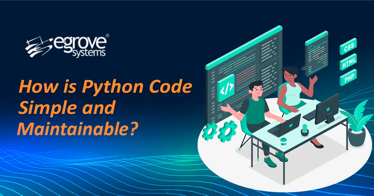Understanding the Simplicity and Maintainability of Python Web Development