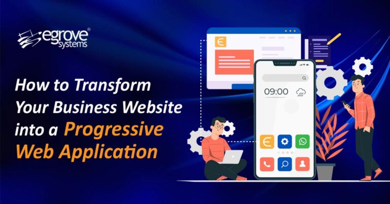 progressive web app