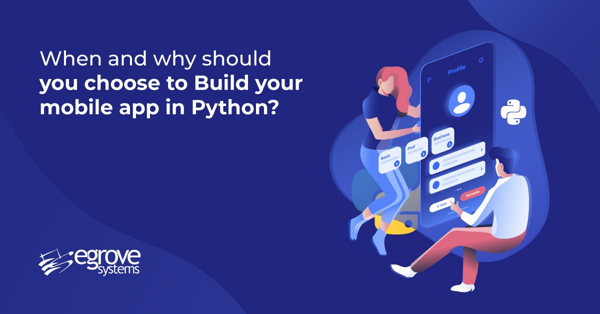 Python mobile app development with more features.