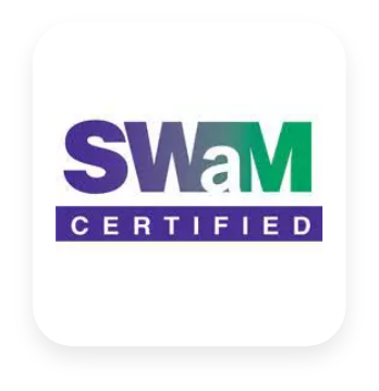 our certification logos