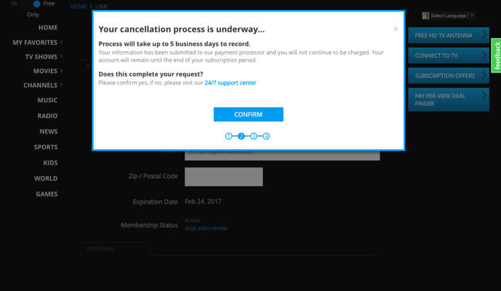 Freecast Screen5