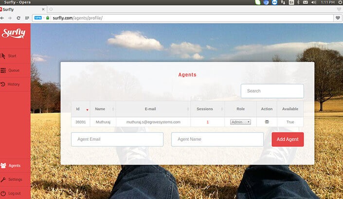Surfly Screen 2
