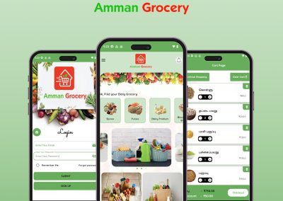 Amman Grocery App