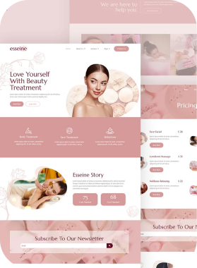 Website Theme 3