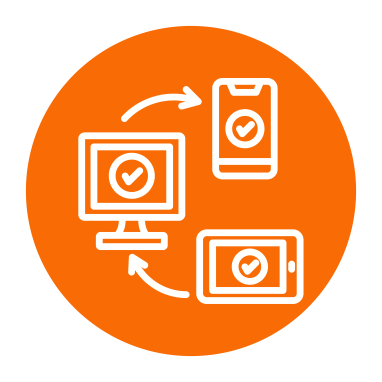 Cross-Platform Support icon