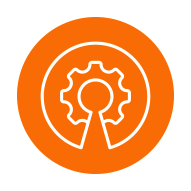 Open-Source and Community Support icon