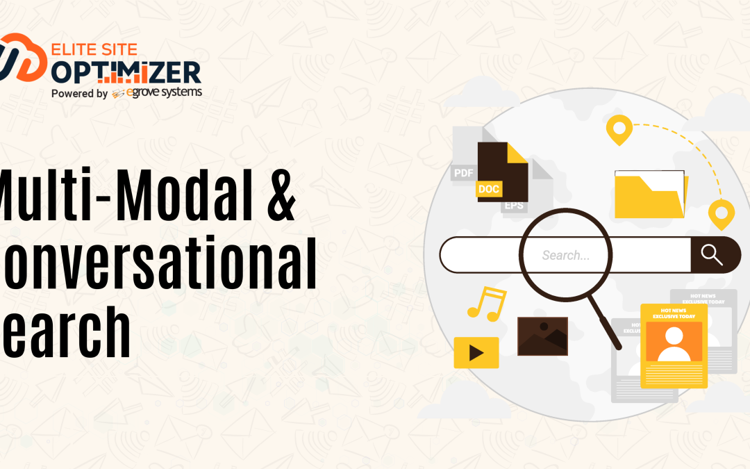 Multi-Modal & Conversational Search