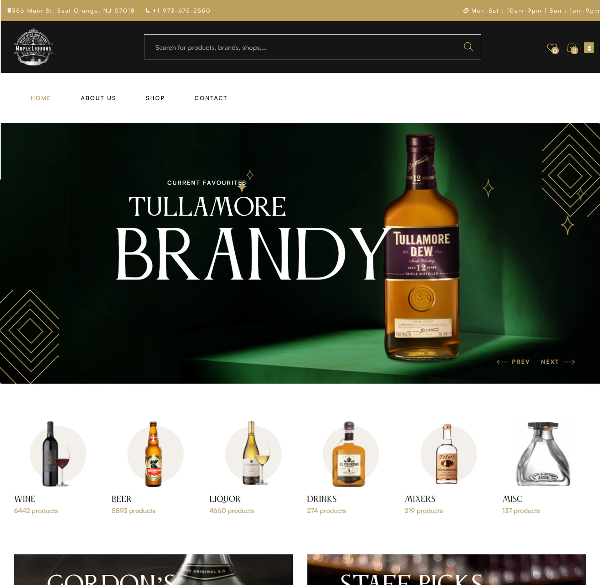Maple Liquors