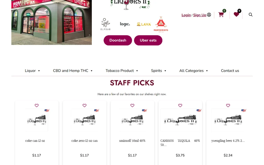 Rome Liquors 2