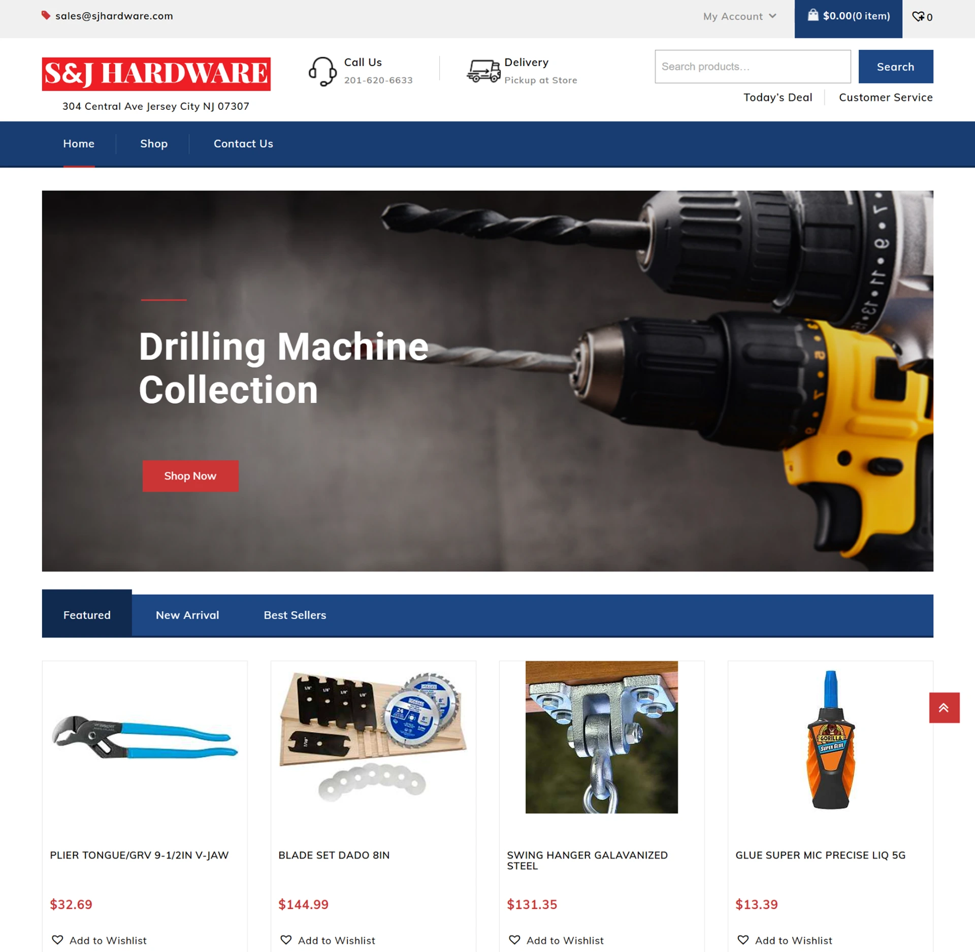 S & J Hardware