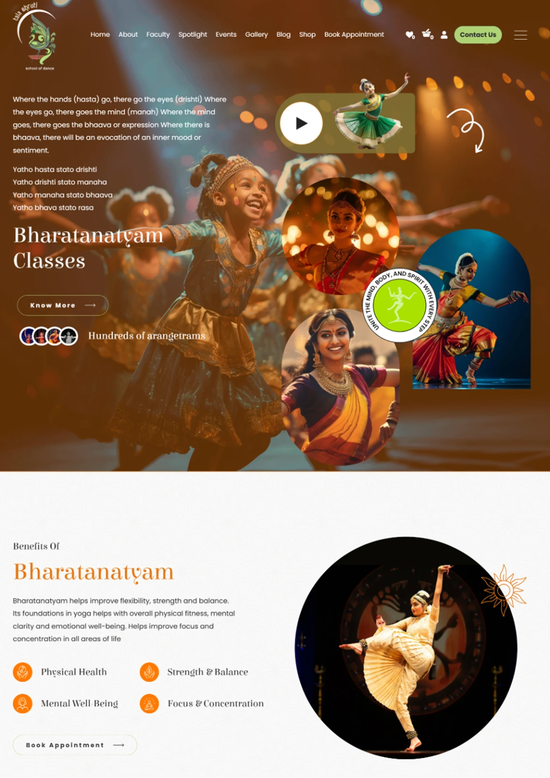 Tala Shruti School of Dance