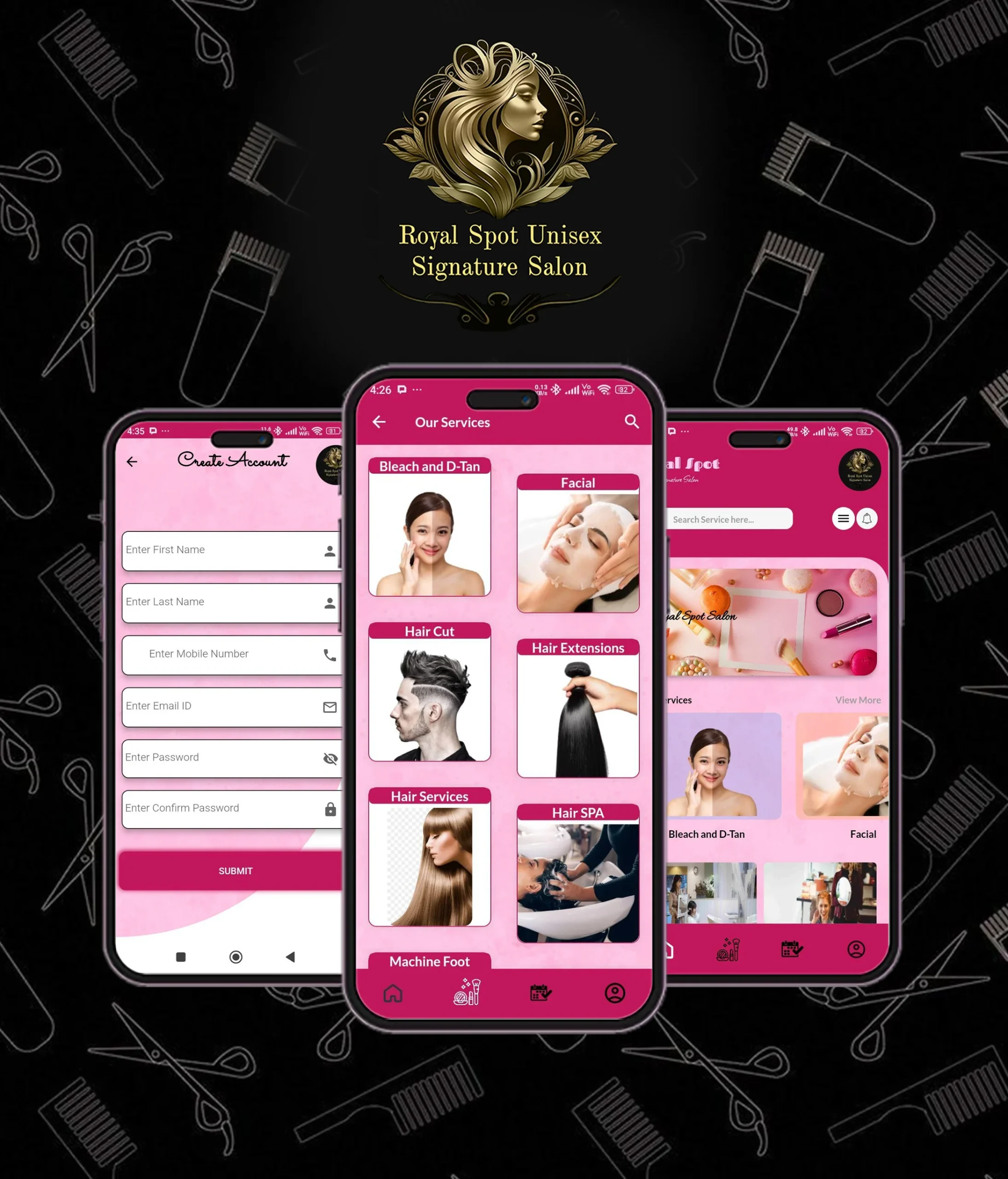 10.Royal Spot Unisex