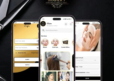 Shaher’s Hair Makeup Studio and Academy