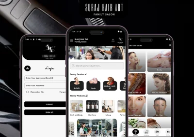 Suraj Hair Art Family Salon