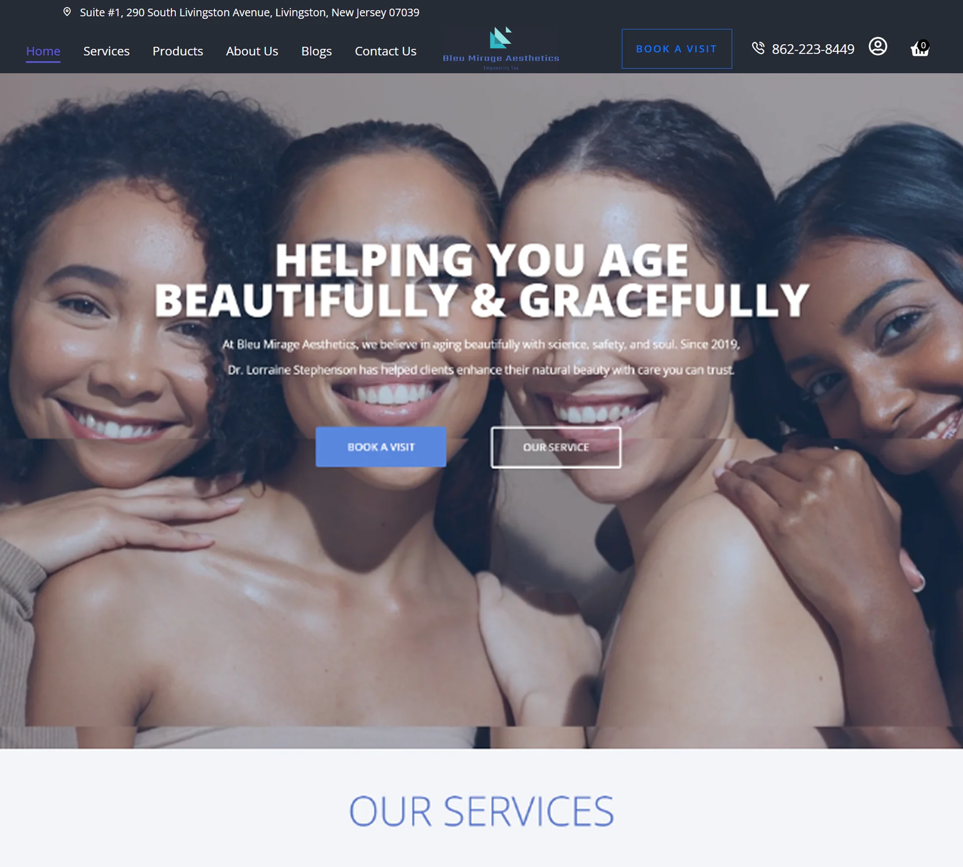 Bleu Mirage Aesthetics