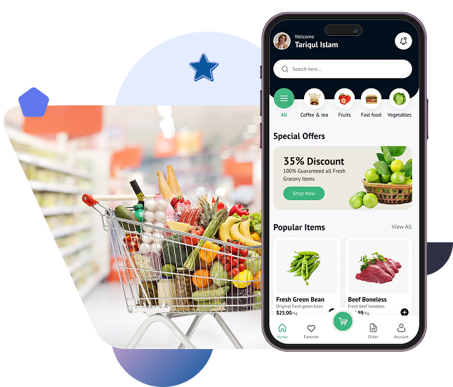 Elite eCommerce Solution: Mobile App & Website