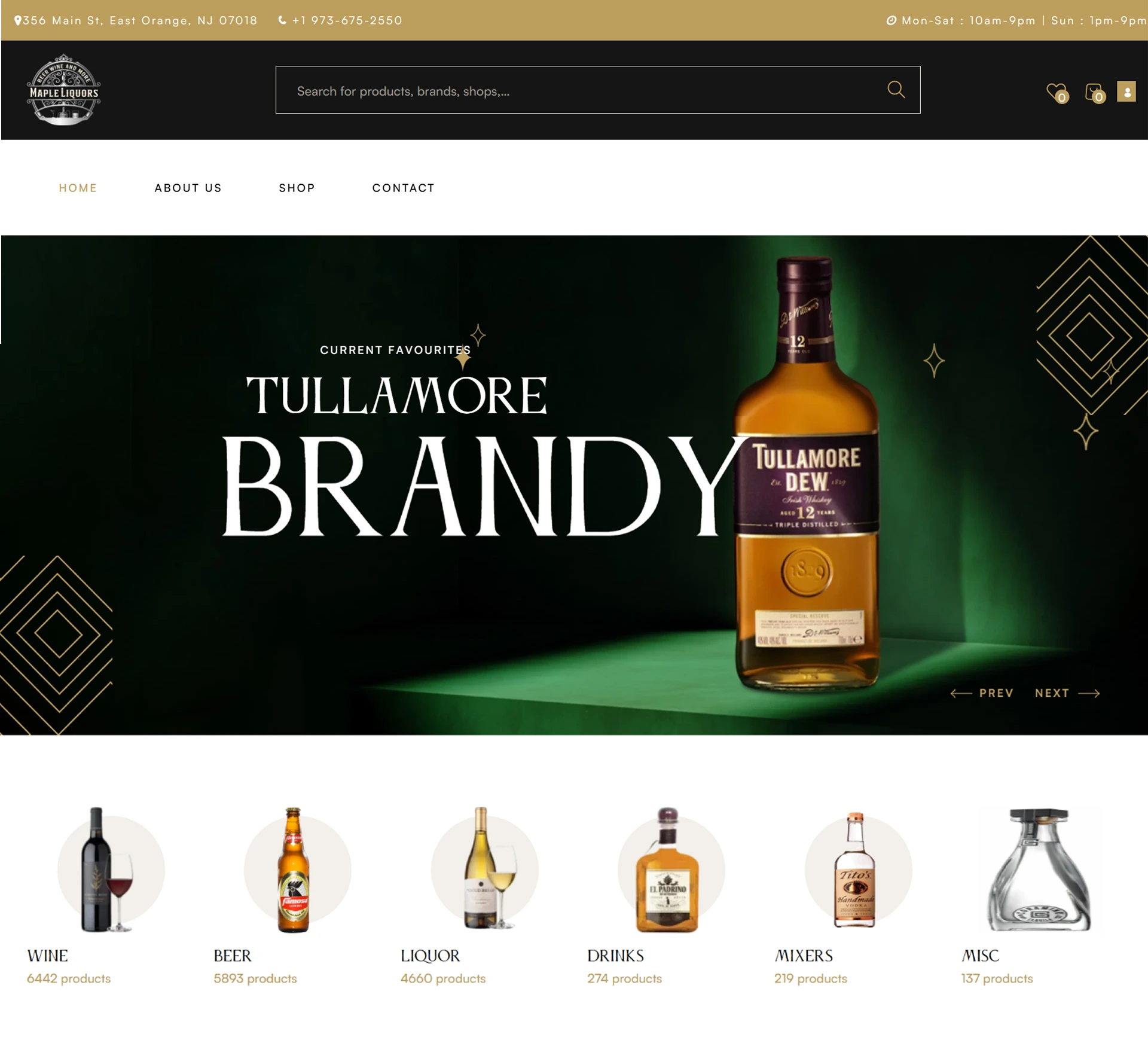 Maple Liquors thumbnail