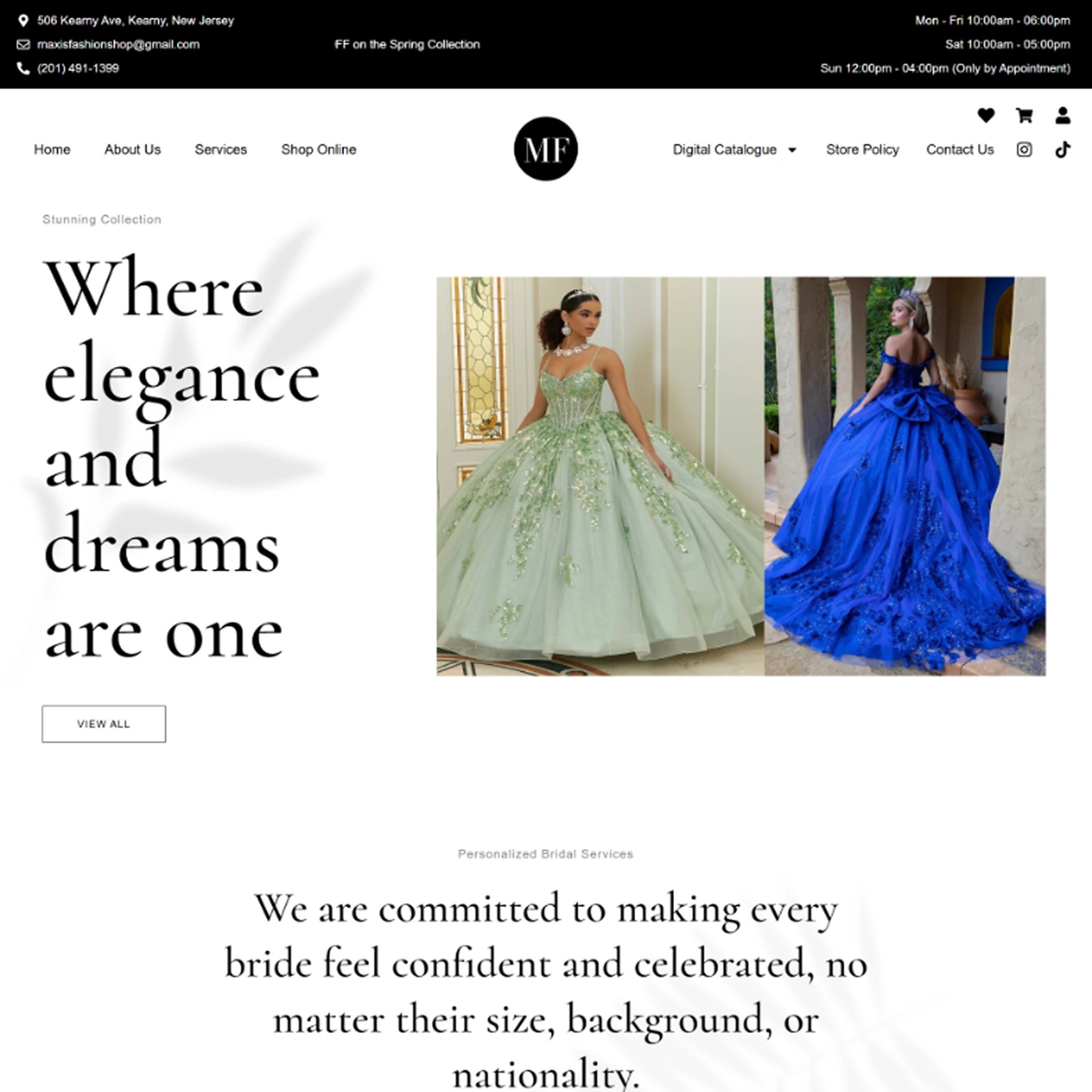 Maxi Fashion Boutique