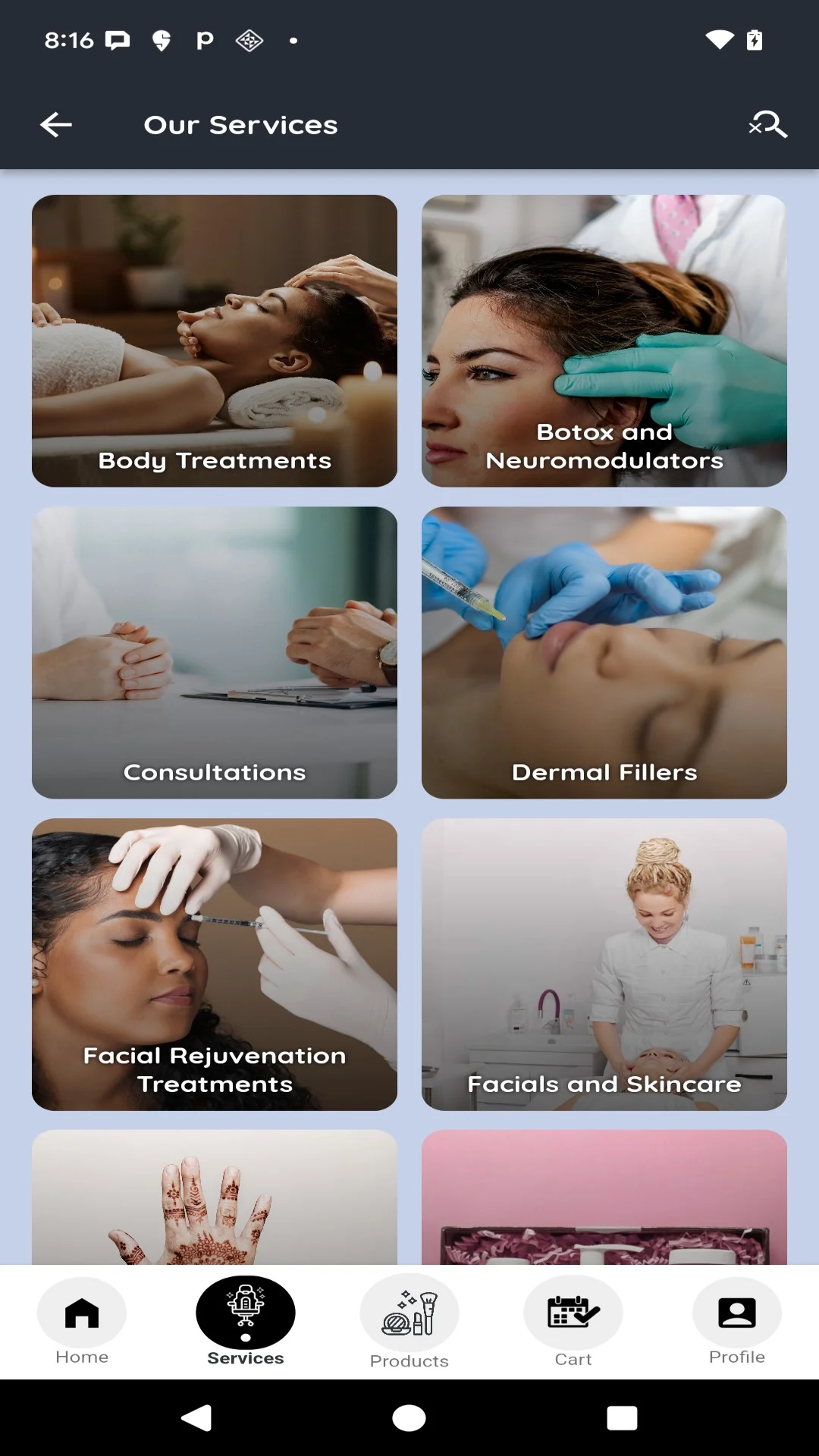 Bleu Mirage Aesthetics