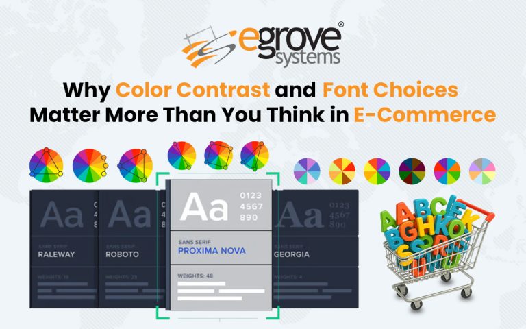 Why Color Contrast and Font Choices Matter in E-Commerce