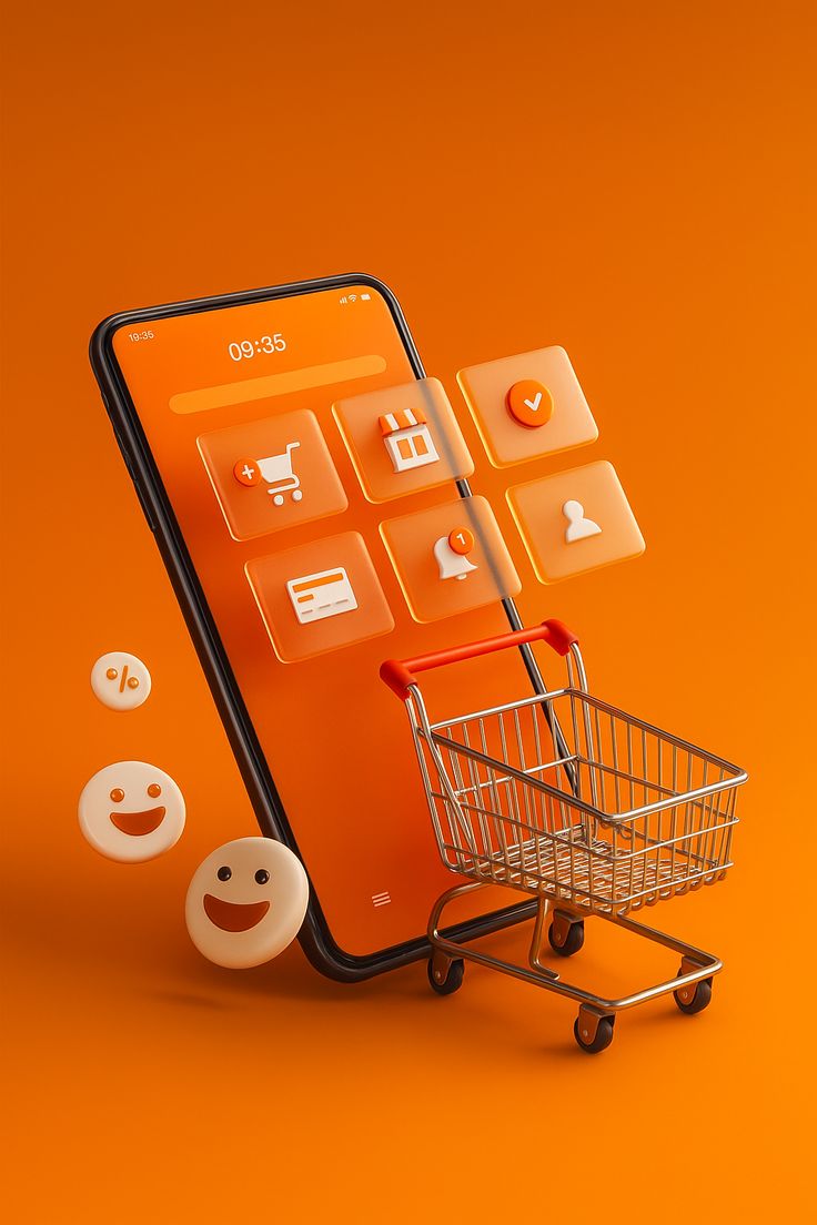 Compras, Compras Online, Vendas online (1)