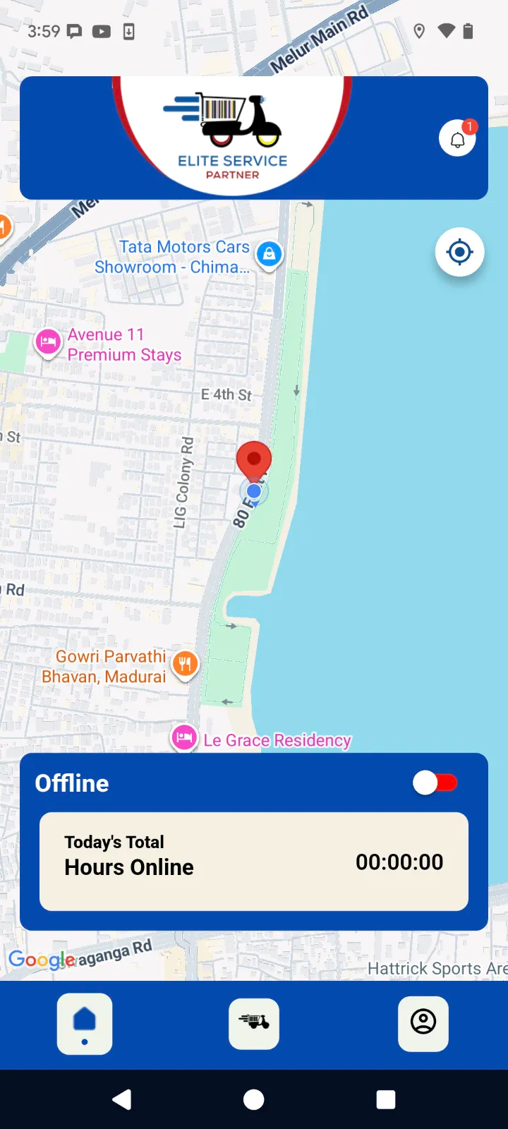 Elite Laundry Delivery Boy App Image 1