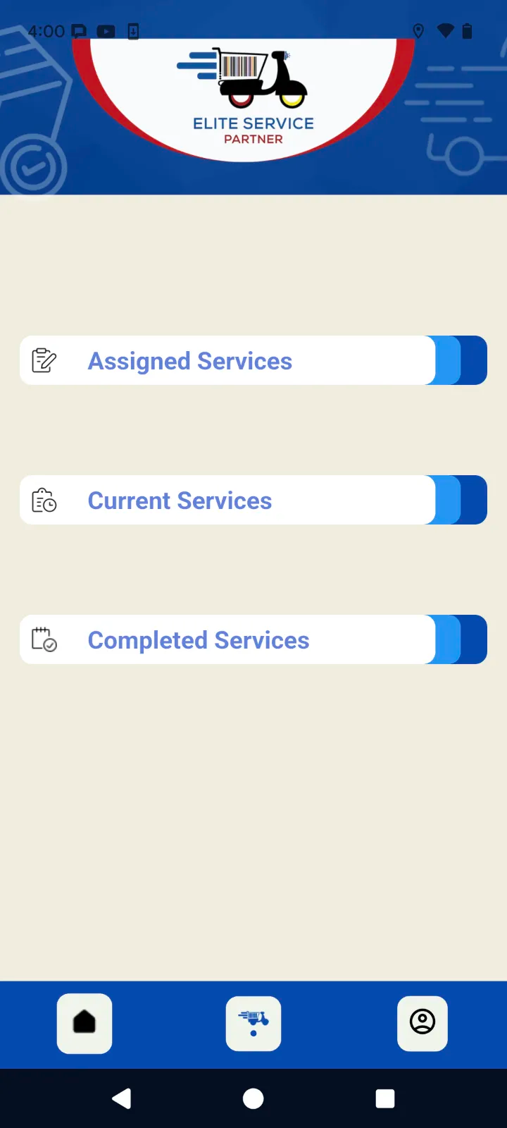 Elite Laundry Delivery Boy App Image 2