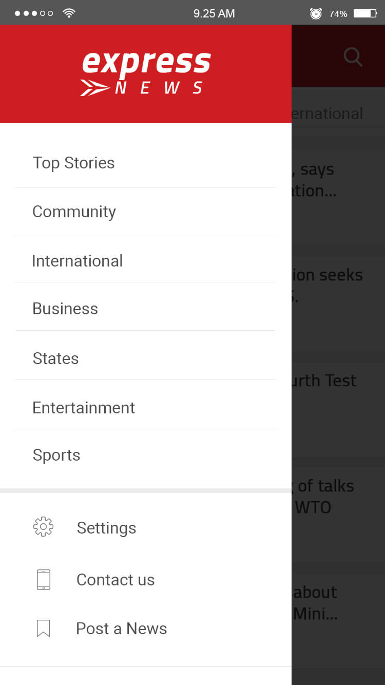 news app category