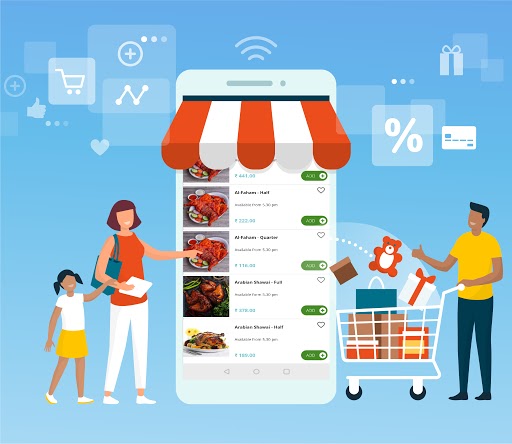 Marketplace app for Saadhanam