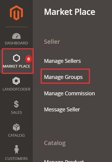 manage groups