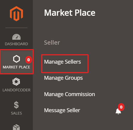 manage seller