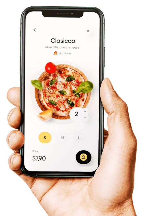 Reach more Customers with our Food Delivery App