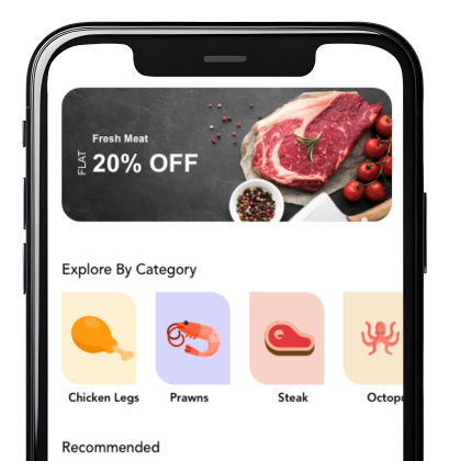 Meat Shop App