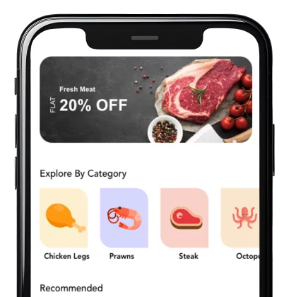 App for the Meat Shop