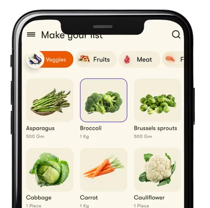 Mobile App for my Grocery / Supermarket